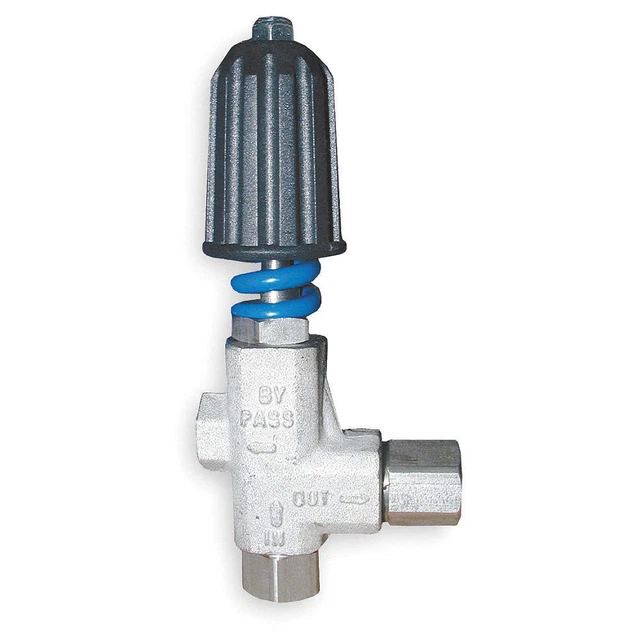 DAYTON 1MPP2 Unloader Valve,Flow Range .25-7.8 GPM