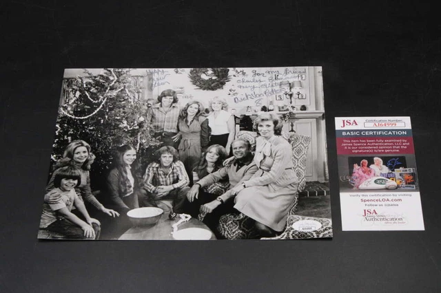 Dick Van Patten Signed 8x10 Photo Eight Is Enough Autograph JSA COA D8653