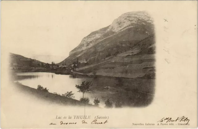 CPA LA THUILE Lac de la Thuile (1191823)