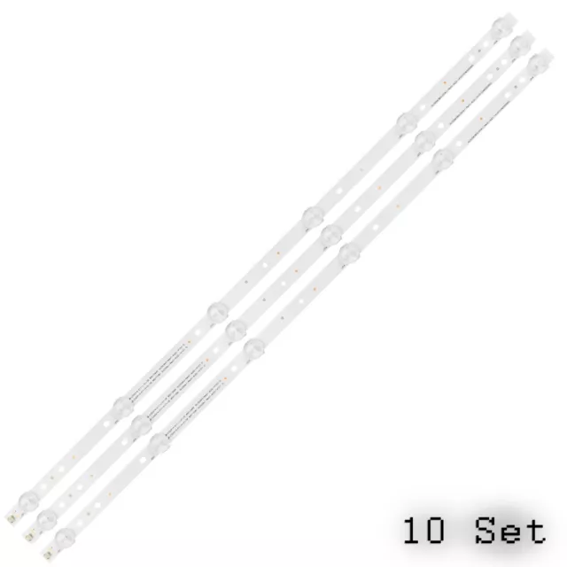 10set TV LED Backlight Strips For LB-C320X14-E11-L-G1-SE LB-C320X14-E11-H-G1-SE