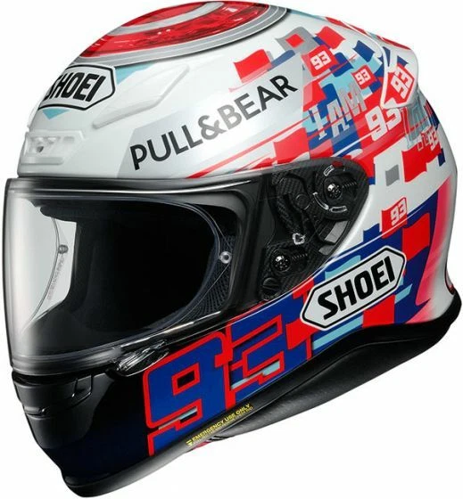 SHOEI NXR MARQUEZ Power Up Tc1 Replica Motorcycle Helmet X