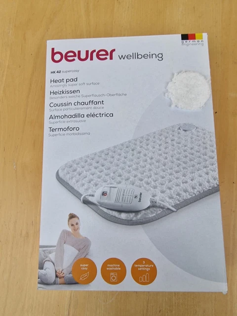beurer wellbeing HK Comfort Cosy Heizkissen