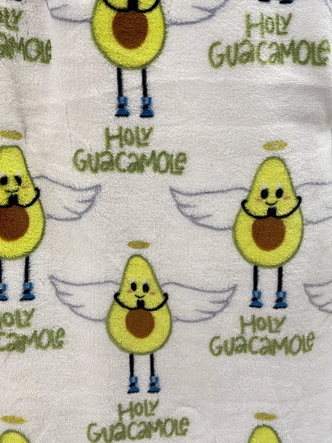 Holy guacamole blanket online