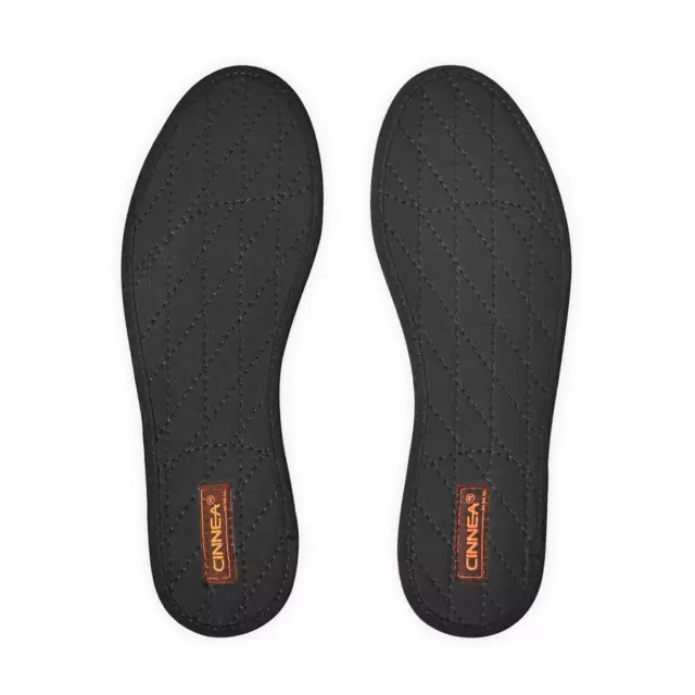 Cinnea Zimt-Einlegesohlen Zimtsohlen gegen Fußschweiß, Fußgeruch & kalte Füße