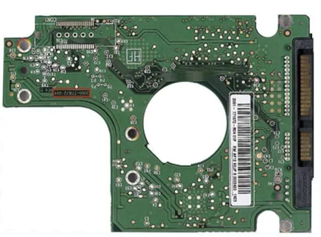 PCB Controller WD3200BEVT-22A0RT0 Electronic HDD 2060-771672-004