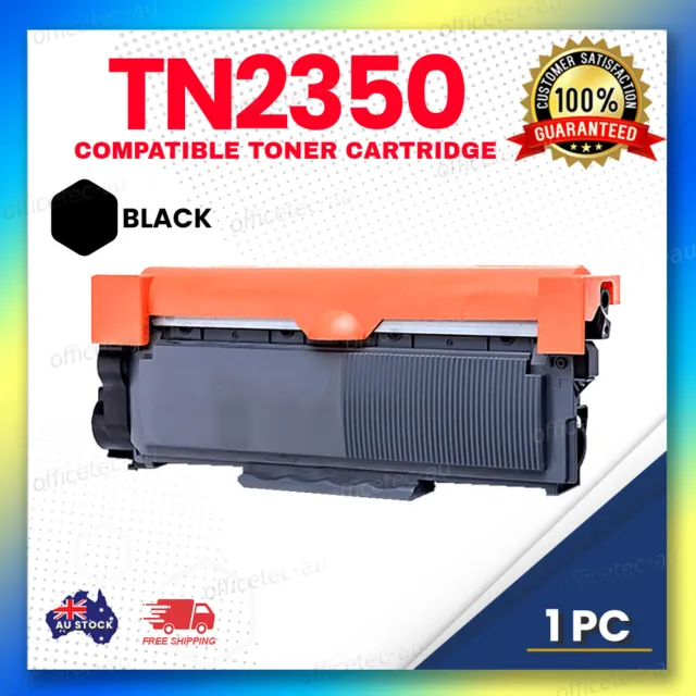 1x Toner Cartridge TN-2350 for HLL2340DW HLL2365DW MFCL2700DW MFC-L2720DW