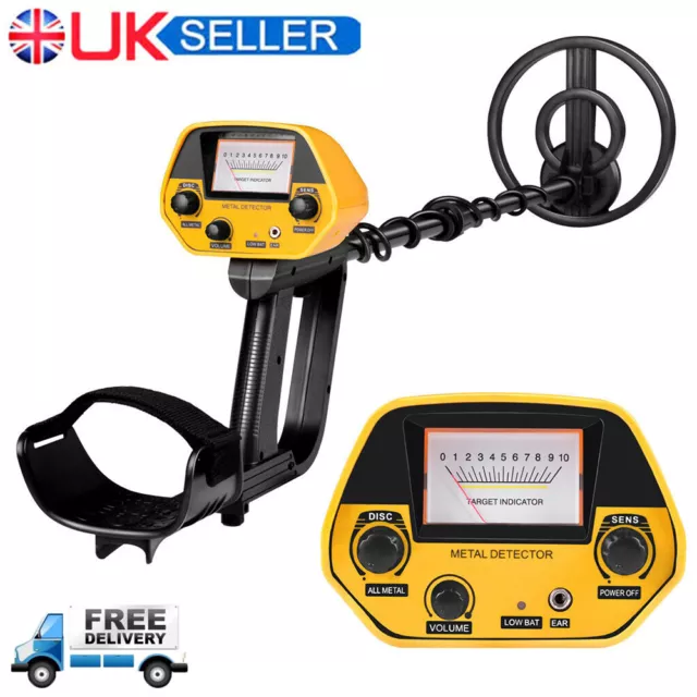 Professional LCD Ground Metal Detector Deep Sens Gold Digger Treasure Hunting