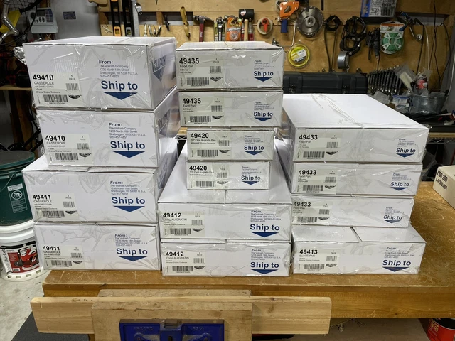 (14pcs) Lot of Vollrath Miramar Commercial Induction Cookware - NIB Free Ship