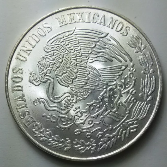 MEXICO 25 pesos 1972 SILVER