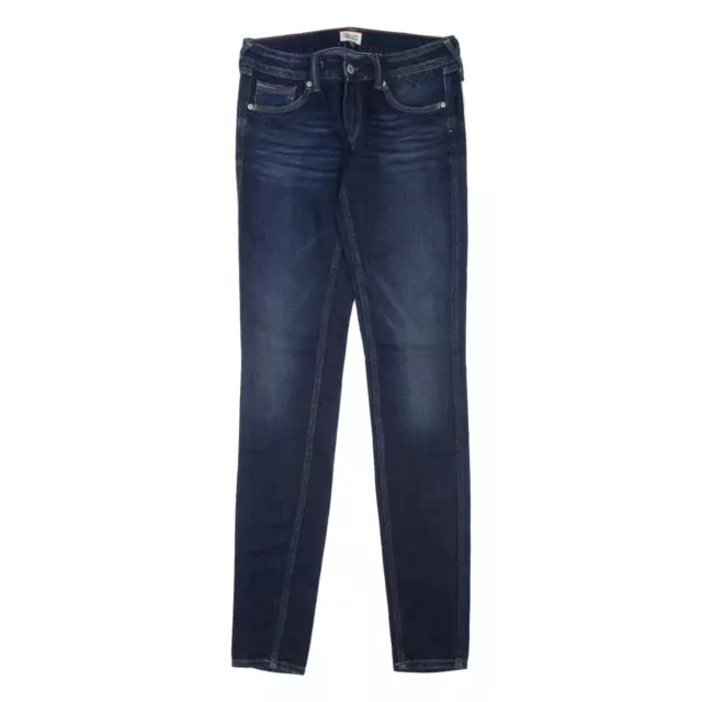 TOMMY HILFIGER SOPHIE Jeans Blue Denim Slim Skinny Stone Wash