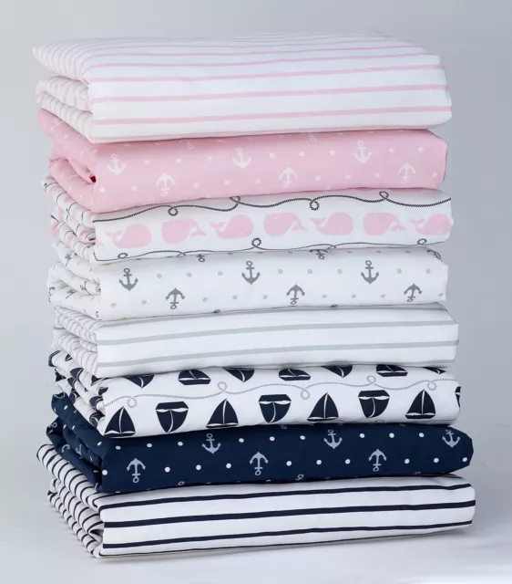 Nautica Kids Mix & Match Fitted Crib Sheet