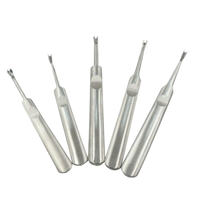 20X(5 StüCk U V-FöRmige NäHte Groover Skiving  Beveler Leder Craft Leder DIY T9)