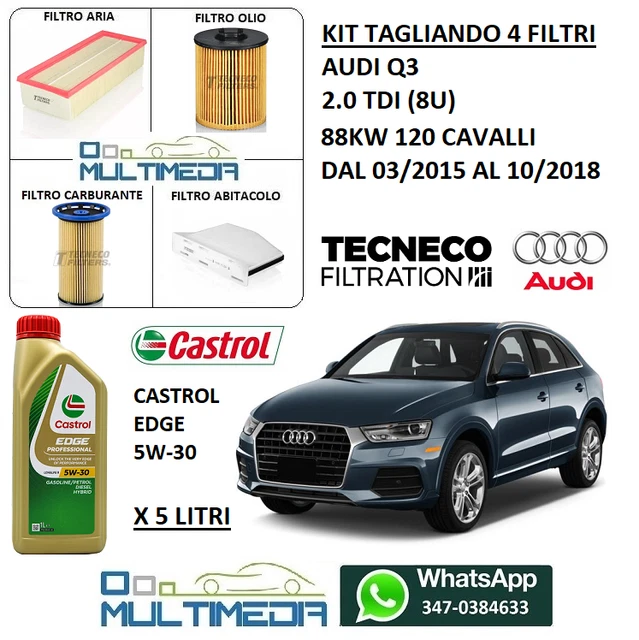 Kit Tagliando Audi A3 8V Sportback A Un Buon Prezzo Su AUTODOC - Foto 7