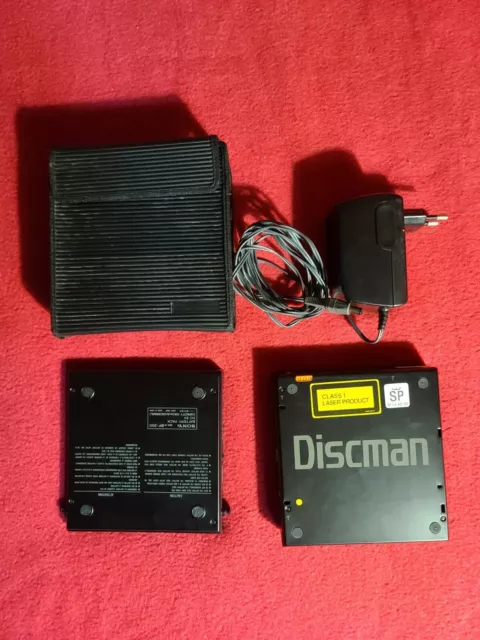 SONY Discman D-50 MK2 2