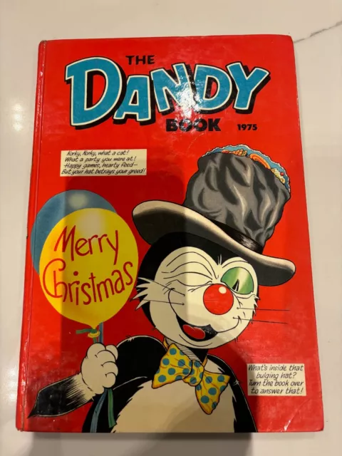 The Dandy Book Annual 1975. Outstanding condition good as new