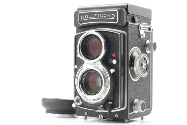 [Top MINT w/ Hood] Rolleicord Vb Type II 2 TLR 6x6 Film Camera Xenar 75mm  JAPAN