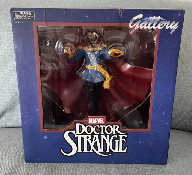 Doctor Strange Marvel Pvc Gallery Diorama Statue Figure Diamond Select Toys