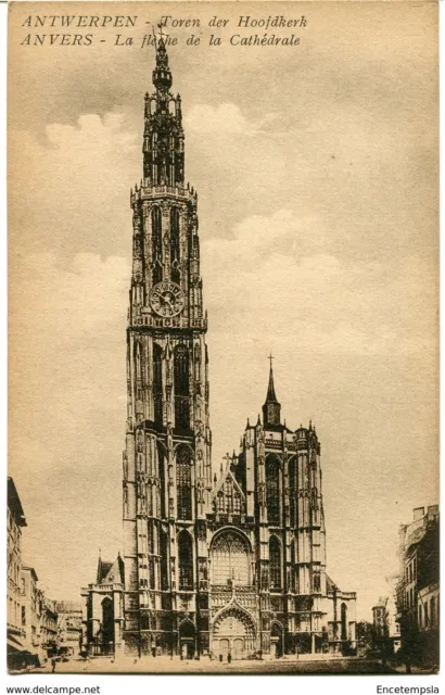 CPA - Carte postale - Belgique - Antwerpen - Anvers - La Flèche de la Cathédrale