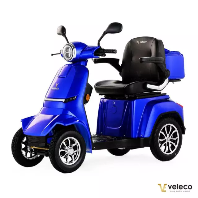 VELECO GRAVIS Senior scooter 4 roues mobile électrique