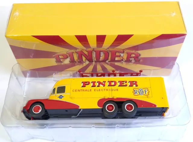 Direkt Collection Pinder Circus Bernard 28 110MB Generator Truck 1/43