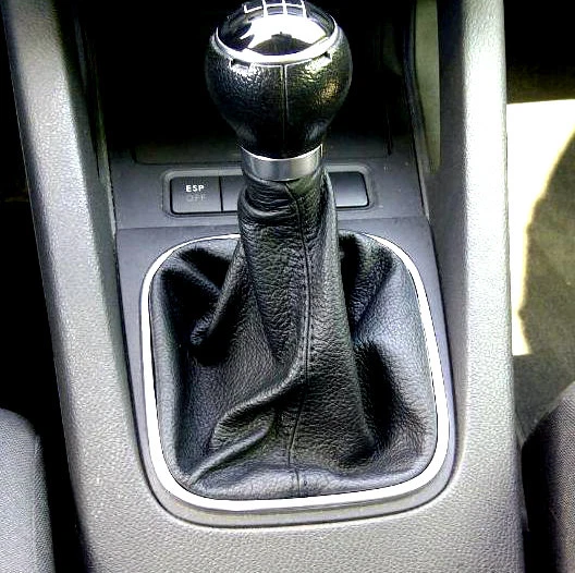 Cuffie Cambio Fiat 500 Nuova Cuffia Leva Cambio In Vera Pelle Nera Aerzetix - Compatibile Kia Picanto 2004 2009 Cuciture Nere 700036 Cuffia Cambio Aerzetix