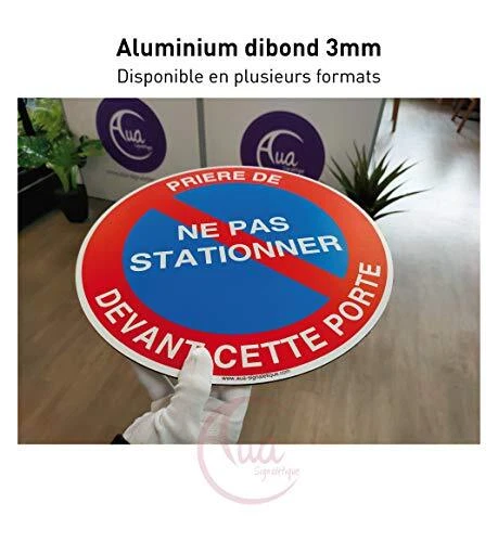 Signalisation de parking / stationnement - Interdiction de stationner sauf clientèle