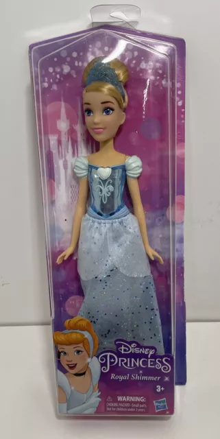 Disney Princess Cinderella Royal Shimmer Fashion 11" Doll 2021 Hasbro New Sealed