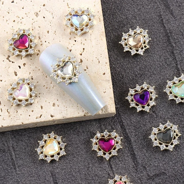 Love Nail Art Diamond Nail Art Jewelry DIY Nail Art Decoration Manicure Tool 3