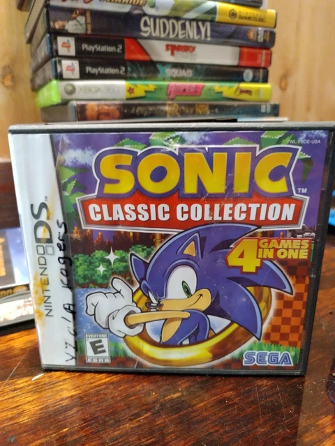 Sonic Classic Collection (Includes Manual) - Nintendo DS - Own4Less