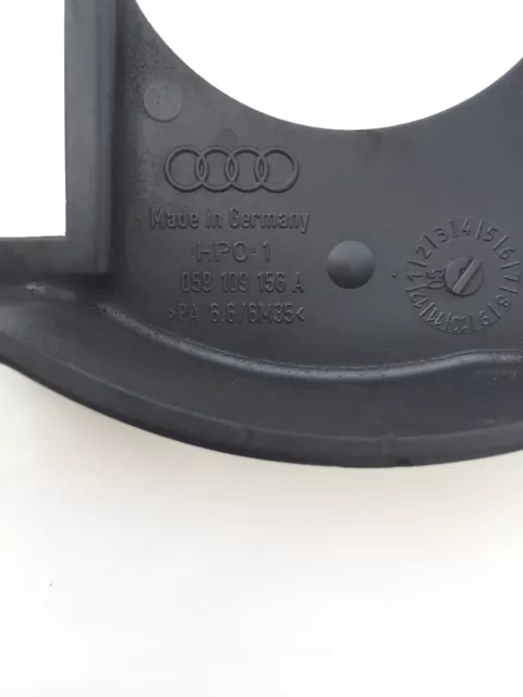 Audi A4 B6 A6 C5 2,5 TDi pompe à carburant pignon housse de ceinture protection 059109156A 3