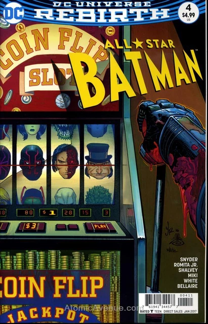All-Star Batman #4 VF/NM; DC | we combine shipping