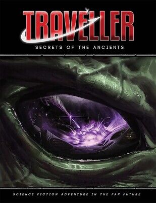 Traveller 2nd Edition RPG: Secrets of the Ancients