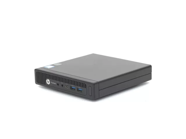 HP ProDesk 600 G2 USFF Mini-PC i5-6500T 8 GB DDR4 RAM 500 GB SSD 6x USB 3.0