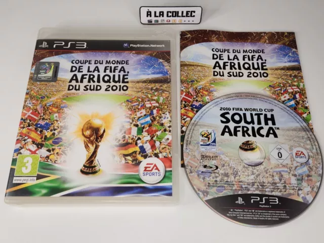 Coupe du Monde de la FIFA Afrique du Sud 2010 - Jeu Sony Playstation 3 PS3 (FR)