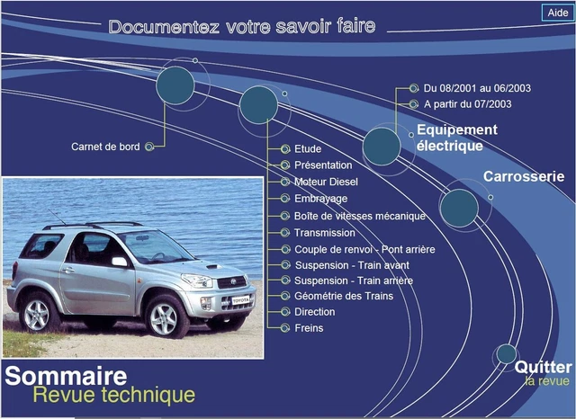 Manuel D'atelier Pour RTA Et RTM – Tous Modèles – Livraison Rapide Du Guide Technique
