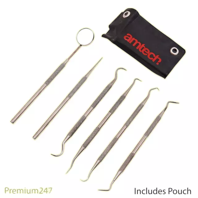 7 pcs Long Reach Pick And Hook Tool Set O Ring Seal Hose Removal Puller Set Set