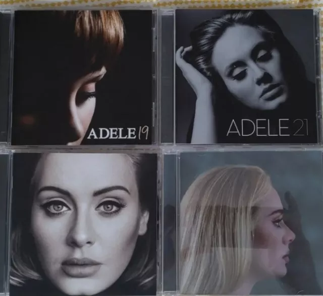 Adele: Komplette CD-Sammlung: 19, 21, 25, 30 Greatest Hits, Best of Singles