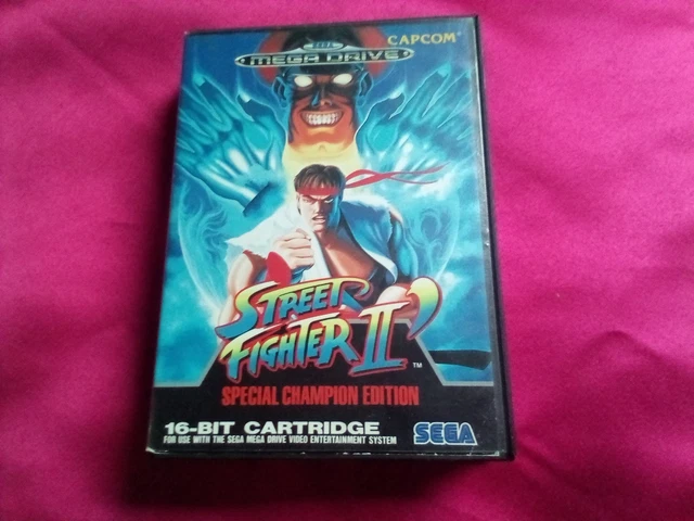 STREET FIGHTER 2 Special Champion Edition En Boîte Sans Notice Megadrive Pal Eur EUR 15,50 - FR