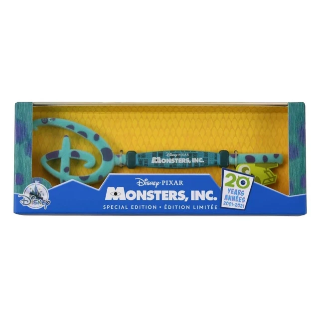 Monster Inno Key Visual DISNEY STORE COLLECTIBLE Key Monsters, Inc. Pixar Objet 20th ...