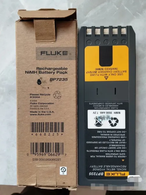 For BP7235 battery FLUKE 740 741 743B 744 701 multi-function calibrator new/6/
