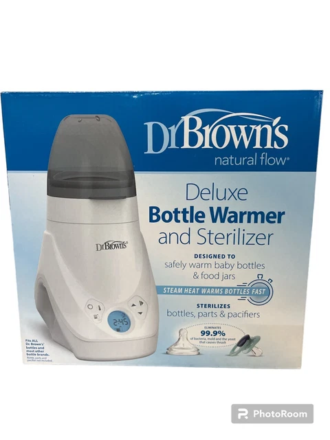 Dr. Brown's Deluxe Bottle Warmer & Sterilizer - White
