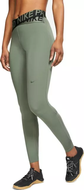 LEGGINGS NIKE PRO INTERTWIST 2.0 TIGHT Khaki XS £29.90 - PicClick UK