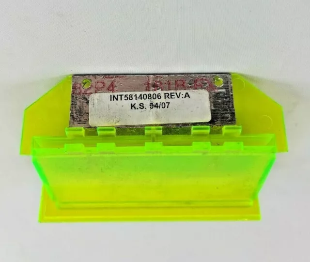 IGT S2000 Slot Machine BV Bill Acceptor Bezel for JCM UBA Part 58140806