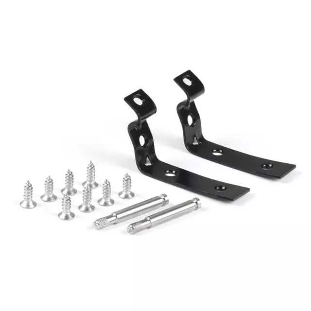 For Audi A4 S4 RS4 B6 B7 8E Glove Box Lid Hinge Snapped Repair Fix Kit Brackets