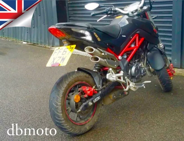 Benelli bn deals 125 tail tidy