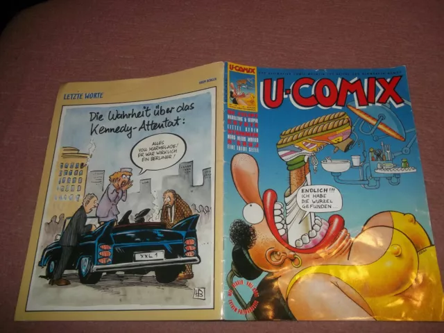 U-Comix***Comic***Heft***Nr.164