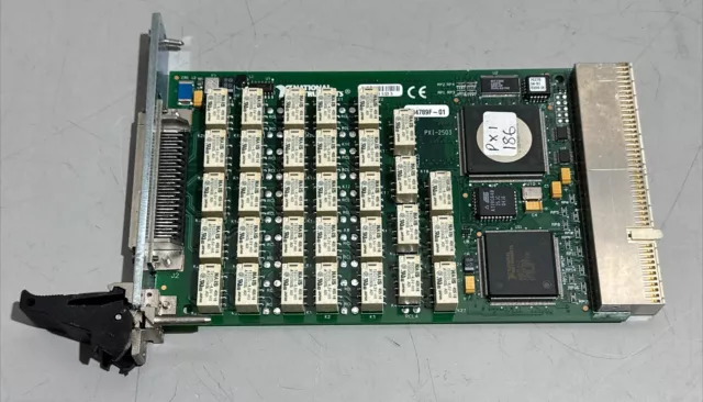 National Instruments NI PXI-2503 Relay Multiplexer