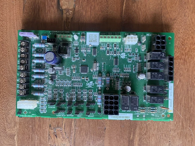 York Coleman Luxaire 992600 Furnace Circuit Control Board 1170-83-400 1170-400