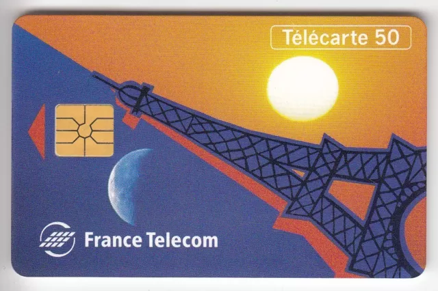 France  Telecarte / Phonecard .. 50U F516 Gem1A Tour Eiffel B49070006  Tbe C.8€