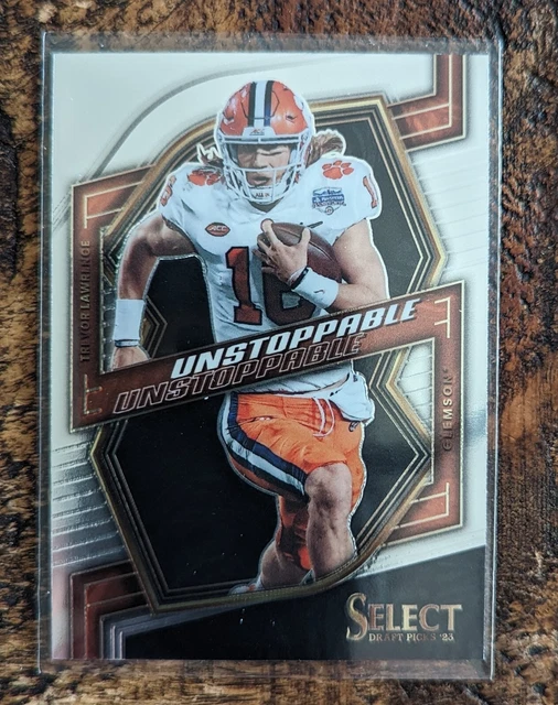 2023 PANINI SELECT Draft Picks Trevor Lawrence UN18 tigres Clemson EUR